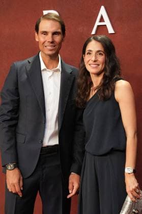 Rafael Nadal and Maria Francisca (Xisca) Perello during a documentary presentation RAFA in Madrid, Spain, on Wednesday, 20 May 2026. Cordon Press 