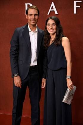Netflix premieres RAFA the Rafa Nadal documentary Rafa Nadal and his wife, Mery Perelló, during the premiere of RAFA, on May 20, 2026, in Madrid Spain RAFA traces the extraordinary career of Rafael Nadal with cinematic ambition, combining testimonials from those who know him best, on and off the court, with unpublished moments that reveal what lies behind the legend DOCUMENTARY PHOTOCALL GENTE Madrid Madrid Spain.  Copyright: xFranciscoxGuerrax 7538211