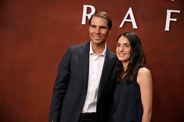 Netflix premieres RAFA the Rafa Nadal documentary Rafa Nadal and his wife, Mery Perelló, during the premiere of RAFA, on May 20, 2026, in Madrid Spain RAFA traces the extraordinary career of Rafael Nadal with cinematic ambition, combining testimonials from those who know him best, on and off the court, with unpublished moments that reveal what lies behind the legend DOCUMENTARY PHOTOCALL GENTE Madrid Madrid Spain.  Copyright: xFranciscoxGuerrax 7538212