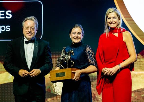 20-05-2026 Amsterdam Queen Maxima attended the King Willem I Awards 2026 at Circa Amsterdam. Â  Copyright: xPPEx