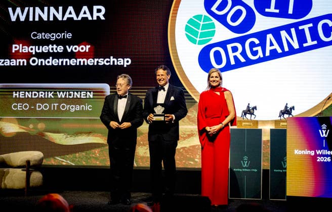 20-05-2026 Amsterdam Queen Maxima with DO IT Organic attended the King Willem I Awards 2026 at Circa Amsterdam. Â  Copyright: xPPEx