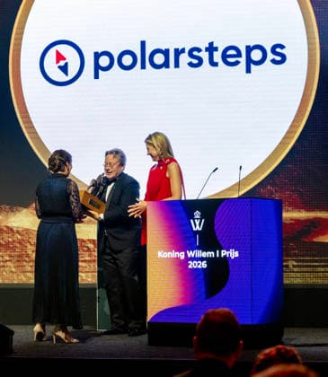 20-05-2026 Amsterdam Queen Maxima with Polarsteps attended the King Willem I Awards 2026 at Circa Amsterdam. Â  Copyright: xPPEx