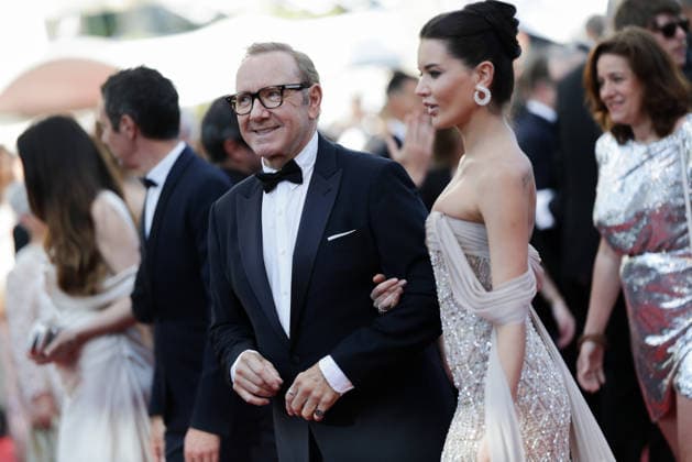 79ème Festival International du Film de Cannes Montée des marches du film La bataille De Gaulle lâge de fer 79th International Cannes Film Festival Red Carpet 456523 2026 05 20 Spacey, Kevin Lemann, Via  Copyright: xLionelxGuericolas MPPx STAR_456523_019