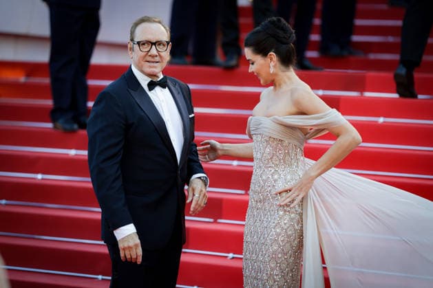 79ème Festival International du Film de Cannes Montée des marches du film La bataille De Gaulle lâge de fer 79th International Cannes Film Festival Red Carpet 456523 2026 05 20 Spacey, Kevin Lemann, Via  Copyright: xLionelxGuericolas MPPx STAR_456523_036