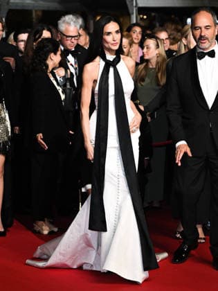IPA84912027 - Cannes, 79th Cannes Film Festival 2025 - evening 9. red carpet The Man I Love . Pictured is Demi Moore  Copyright: xSimonexComix xPoolxPhotoxEventsx07x 84912027