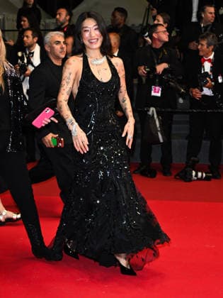 IPA84912279 - Cannes, 79th Cannes Film Festival 2025 - evening 9. red carpet The Man I Love . Pictured is Peggy Gou  Copyright: xSimonexComix xPoolxPhotoxEventsx07x 84912279