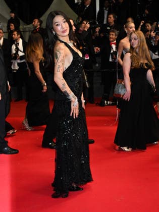 IPA84912281 - Cannes, 79th Cannes Film Festival 2025 - evening 9. red carpet The Man I Love . Pictured is Peggy Gou  Copyright: xSimonexComix xPoolxPhotoxEventsx07x 84912281