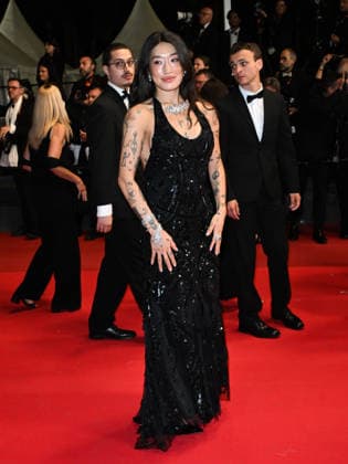 IPA84912283 - Cannes, 79th Cannes Film Festival 2025 - evening 9. red carpet The Man I Love . Pictured is Peggy Gou  Copyright: xSimonexComix xPoolxPhotoxEventsx07x 84912283