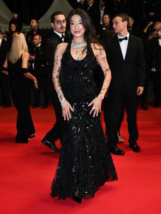 IPA84912285 - Cannes, 79th Cannes Film Festival 2025 - evening 9. red carpet The Man I Love . Pictured is Peggy Gou  Copyright: xSimonexComix xPoolxPhotoxEventsx07x 84912285