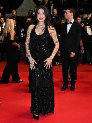 IPA84912287 - Cannes, 79th Cannes Film Festival 2025 - evening 9. red carpet The Man I Love . Pictured is Peggy Gou  Copyright: xSimonexComix xPoolxPhotoxEventsx07x 84912287