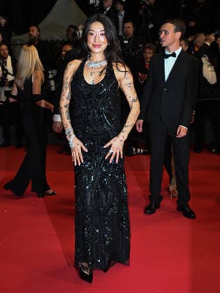 IPA84912293 - Cannes, 79th Cannes Film Festival 2025 - evening 9. red carpet The Man I Love . Pictured is Peggy Gou  Copyright: xSimonexComix xPoolxPhotoxEventsx07x 84912293