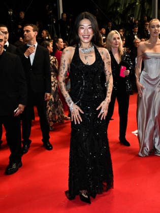 IPA84912296 - Cannes, 79th Cannes Film Festival 2025 - evening 9. red carpet The Man I Love . Pictured is Peggy Gou  Copyright: xSimonexComix xPoolxPhotoxEventsx07x 84912296