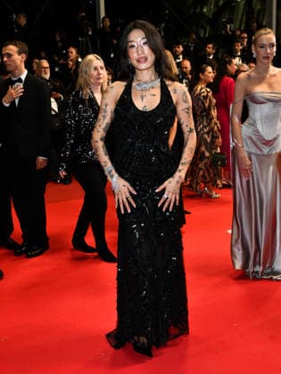 IPA84912304 - Cannes, 79th Cannes Film Festival 2025 - evening 9. red carpet The Man I Love . Pictured is Peggy Gou  Copyright: xSimonexComix xPoolxPhotoxEventsx07x 84912304