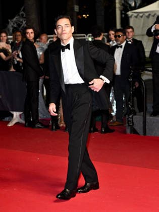 IPA84912447 - Cannes, 79th Cannes Film Festival 2025 - evening 9. red carpet The Man I Love . Pictured is Rami Malek  Copyright: xSimonexComix xPoolxPhotoxEventsx07x 84912447