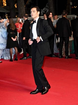 IPA84912456 - Cannes, 79th Cannes Film Festival 2025 - evening 9. red carpet The Man I Love . Pictured is Rami Malek  Copyright: xSimonexComix xPoolxPhotoxEventsx07x 84912456
