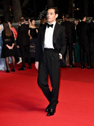 IPA84912459 - Cannes, 79th Cannes Film Festival 2025 - evening 9. red carpet The Man I Love . Pictured is Rami Malek  Copyright: xSimonexComix xPoolxPhotoxEventsx07x 84912459