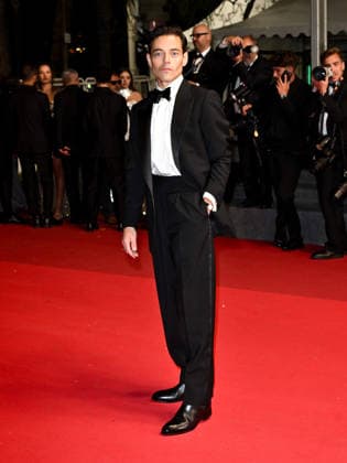 IPA84912461 - Cannes, 79th Cannes Film Festival 2025 - evening 9. red carpet The Man I Love . Pictured is Rami Malek  Copyright: xSimonexComix xPoolxPhotoxEventsx07x 84912461