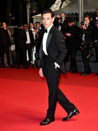 IPA84912468 - Cannes, 79th Cannes Film Festival 2025 - evening 9. red carpet The Man I Love . Pictured is Rami Malek  Copyright: xSimonexComix xPoolxPhotoxEventsx07x 84912468