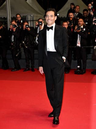 IPA84912485 - Cannes, 79th Cannes Film Festival 2025 - evening 9. red carpet The Man I Love . Pictured is Rami Malek  Copyright: xSimonexComix xPoolxPhotoxEventsx07x 84912485