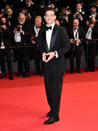 IPA84912488 - Cannes, 79th Cannes Film Festival 2025 - evening 9. red carpet The Man I Love . Pictured is Rami Malek  Copyright: xSimonexComix xPoolxPhotoxEventsx07x 84912488