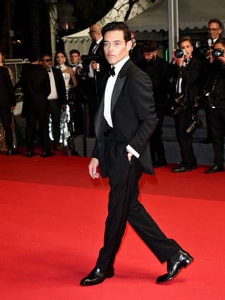 IPA84912471 - Cannes, 79th Cannes Film Festival 2025 - evening 9. red carpet The Man I Love . Pictured is Rami Malek  Copyright: xSimonexComix xPoolxPhotoxEventsx07x 84912471
