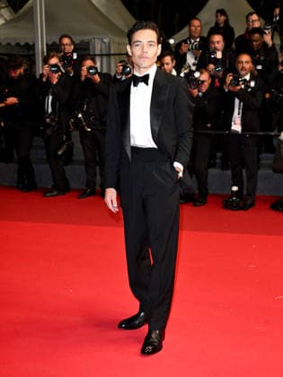 IPA84912474 - Cannes, 79th Cannes Film Festival 2025 - evening 9. red carpet The Man I Love . Pictured is Rami Malek  Copyright: xSimonexComix xPoolxPhotoxEventsx07x 84912474