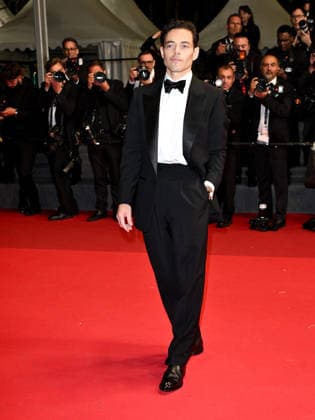 IPA84912477 - Cannes, 79th Cannes Film Festival 2025 - evening 9. red carpet The Man I Love . Pictured is Rami Malek  Copyright: xSimonexComix xPoolxPhotoxEventsx07x 84912477
