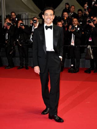 IPA84912483 - Cannes, 79th Cannes Film Festival 2025 - evening 9. red carpet The Man I Love . Pictured is Rami Malek  Copyright: xSimonexComix xPoolxPhotoxEventsx07x 84912483