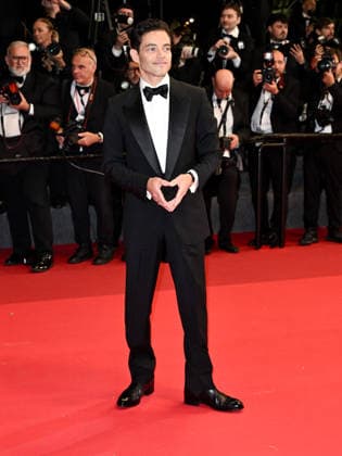 IPA84912490 - Cannes, 79th Cannes Film Festival 2025 - evening 9. red carpet The Man I Love . Pictured is Rami Malek  Copyright: xSimonexComix xPoolxPhotoxEventsx07x 84912490