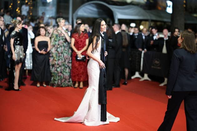 Cannes - The Man I Love Red Carpet Demi Moore at the The Man I Love screening during the 79th annual Cannes Film Festival at Palais des Festivals on May 20, 2026 in Cannes, France. Photo by Jerome Domine ABACAPRESS.COM Cannes France  Copyright: xDominexJerome ABACAx