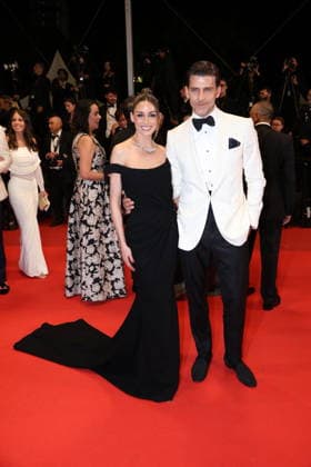 RECORD DATE NOT STATED Cannes - The Man I Love Red Carpet Olivia Palermo at the The Man I Love screening during the 79th annual Cannes Film Festival at Palais des Festivals on May 20, 2026 in Cannes, France. Photo by Jerome Domine ABACAPRESS.COM Cannes France  Copyright: xDominexJerome ABACAx