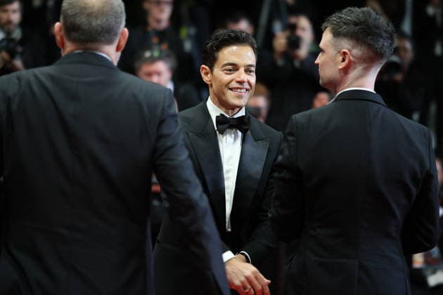 Cannes - The Man I Love Red Carpet Rami Malek at the The Man I Love screening during the 79th annual Cannes Film Festival at Palais des Festivals on May 20, 2026 in Cannes, France. Photo by Jerome Domine ABACAPRESS.COM Cannes France  Copyright: xDominexJerome ABACAx
