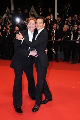 RECORD DATE NOT STATED Cannes - The Man I Love Red Carpet Rami Malek and Luther Ford at the The Man I Love screening during the 79th annual Cannes Film Festival at Palais des Festivals on May 20, 2026 in Cannes, France. Photo by Jerome Domine ABACAPRESS.COM Cannes France  Copyright: xDominexJerome ABACAx
