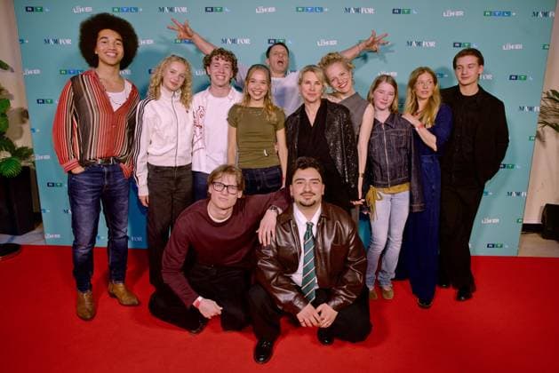 Der Lehrer - Kinopremiere Hendrik Duryn, Hanna Barbara Jurgons und der Klassencast Kinopremiere von Der Lehrer im Filmtheater Colosseum, Berlin, Datum: 20.05.2026 *** The Teacher cinema premiere Hendrik Duryn, Hanna Barbara Jurgons and the class cast cinema premiere of The Teacher at the Filmtheater Colosseum, Berlin, date 20 05 2026 Copyright: xEventpress Kratschx