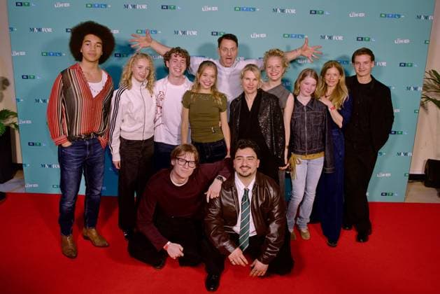 Der Lehrer - Kinopremiere Hendrik Duryn, Hanna Barbara Jurgons und der Klassencast Kinopremiere von Der Lehrer im Filmtheater Colosseum, Berlin, Datum: 20.05.2026 *** The Teacher cinema premiere Hendrik Duryn, Hanna Barbara Jurgons and the class cast cinema premiere of The Teacher at the Filmtheater Colosseum, Berlin, date 20 05 2026 Copyright: xEventpress Kratschx