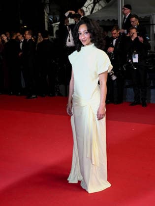 IPA84912847 - Cannes, 79th Cannes Film Festival 2025 - evening 9. red carpet The Man I Love . Pictured is Ruth Negga  Copyright: xSimonexComix xPoolxPhotoxEventsx07x 84912847