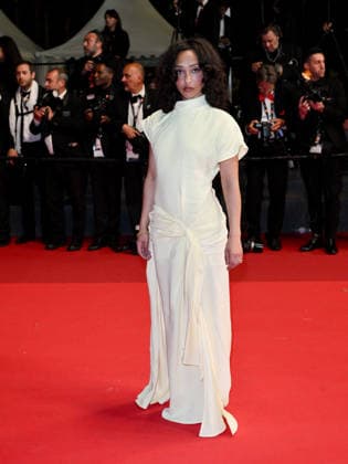 IPA84912849 - Cannes, 79th Cannes Film Festival 2025 - evening 9. red carpet The Man I Love . Pictured is Ruth Negga  Copyright: xSimonexComix xPoolxPhotoxEventsx07x 84912849