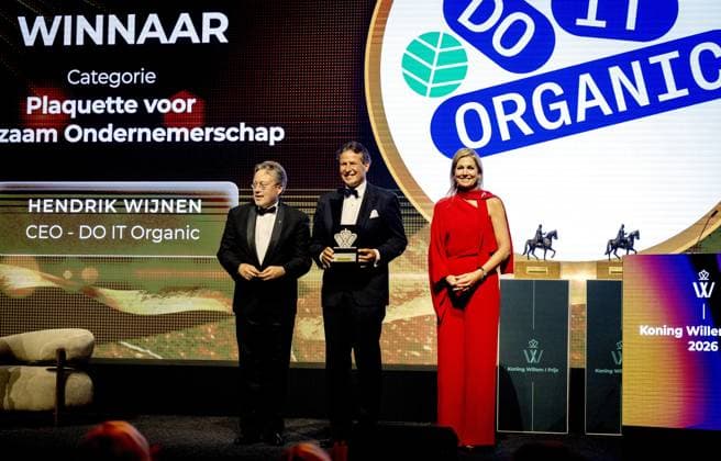 Amsterdam, The Netherlands, 2026-05-20 19:55:22 AMSTERDAM, 20-05-2026, Circa Amsterdam. Queen Maxima presents the King Willem I Awards 2026 at Circa Amsterdam. The business awards are presented biennially by the King Willem I Foundation in the categories Large Enterprises, Small and Medium-sized Enterprises (SMEs), and the Plaque for Sustainable Entrepreneurship. PHOTO: NLBeeld POOL Albert Nieboer Credit: NL Beeld Patrick van Emst  Copyright: xx x