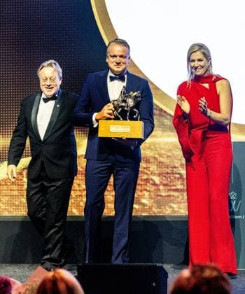 Amsterdam, The Netherlands, 2026-05-20 19:59:23 AMSTERDAM, 20-05-2026, Circa Amsterdam. Queen Maxima presents the King Willem I Awards 2026 at Circa Amsterdam. The business awards are presented biennially by the King Willem I Foundation in the categories Large Enterprises, Small and Medium-sized Enterprises (SMEs), and the Plaque for Sustainable Entrepreneurship. PHOTO: NLBeeld POOL Albert Nieboer Credit: NL Beeld Patrick van Emst  Copyright: xx x
