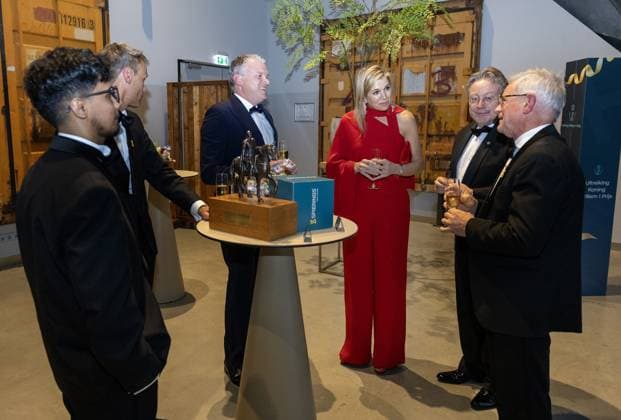 Amsterdam, The Netherlands, 2026-05-20 20:06:13 AMSTERDAM, 20-05-2026, Circa Amsterdam. Queen Maxima presents the King Willem I Awards 2026 at Circa Amsterdam. The business awards are presented biennially by the King Willem I Foundation in the categories Large Enterprises, Small and Medium-sized Enterprises (SMEs), and the Plaque for Sustainable Entrepreneurship. PHOTO: NLBeeld POOL Albert Nieboer Credit: NL Beeld Patrick van Emst  Copyright: xx x
