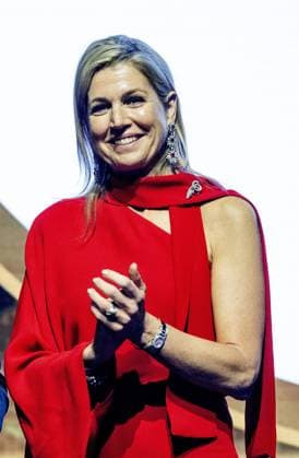 Amsterdam, The Netherlands, 2026-05-20 19:59:30 AMSTERDAM, 20-05-2026, Circa Amsterdam. Queen Maxima presents the King Willem I Awards 2026 at Circa Amsterdam. The business awards are presented biennially by the King Willem I Foundation in the categories Large Enterprises, Small and Medium-sized Enterprises (SMEs), and the Plaque for Sustainable Entrepreneurship. PHOTO: NLBeeld POOL Albert Nieboer Credit: NL Beeld Patrick van Emst  Copyright: xx x