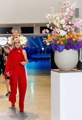 Amsterdam, The Netherlands, 2026-05-20 20:03:47 AMSTERDAM, 20-05-2026, Circa Amsterdam. Queen Maxima presents the King Willem I Awards 2026 at Circa Amsterdam. The business awards are presented biennially by the King Willem I Foundation in the categories Large Enterprises, Small and Medium-sized Enterprises (SMEs), and the Plaque for Sustainable Entrepreneurship. PHOTO: NLBeeld POOL Albert Nieboer Credit: NL Beeld Patrick van Emst  Copyright: xx x