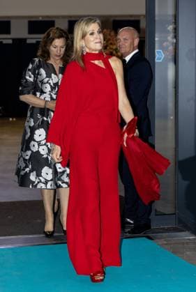 Amsterdam, The Netherlands, 2026-05-20 20:38:27 AMSTERDAM, 20-05-2026, Circa Amsterdam. Queen Maxima presents the King Willem I Awards 2026 at Circa Amsterdam. The business awards are presented biennially by the King Willem I Foundation in the categories Large Enterprises, Small and Medium-sized Enterprises (SMEs), and the Plaque for Sustainable Entrepreneurship. PHOTO: NLBeeld POOL Albert Nieboer Credit: NL Beeld Patrick van Emst  Copyright: xx x