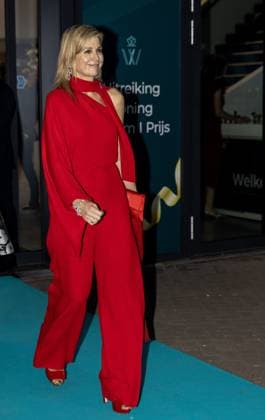 Amsterdam, The Netherlands, 2026-05-20 20:38:29 AMSTERDAM, 20-05-2026, Circa Amsterdam. Queen Maxima presents the King Willem I Awards 2026 at Circa Amsterdam. The business awards are presented biennially by the King Willem I Foundation in the categories Large Enterprises, Small and Medium-sized Enterprises (SMEs), and the Plaque for Sustainable Entrepreneurship. PHOTO: NLBeeld POOL Albert Nieboer Credit: NL Beeld Patrick van Emst  Copyright: xx x