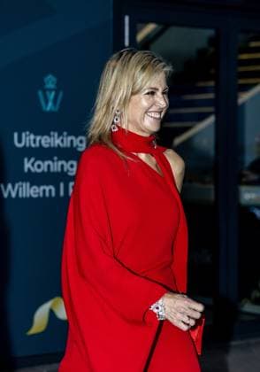 Amsterdam, The Netherlands, 2026-05-20 20:38:30 AMSTERDAM, 20-05-2026, Circa Amsterdam. Queen Maxima presents the King Willem I Awards 2026 at Circa Amsterdam. The business awards are presented biennially by the King Willem I Foundation in the categories Large Enterprises, Small and Medium-sized Enterprises (SMEs), and the Plaque for Sustainable Entrepreneurship. PHOTO: NLBeeld POOL Albert Nieboer Credit: NL Beeld Patrick van Emst  Copyright: xx x
