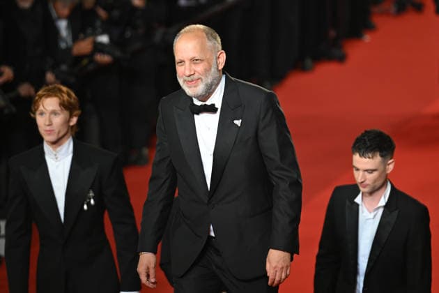 79ème Festival International du Film de Cannes Montée des marches du film The Man I love 79th Cannes International Film Festival Red carpet of the film Lhomme que jaime have 456528 2026 05 20 Sachs, Ira  Copyright: xSergexArnalx xStarfacex STAR_456528_015
