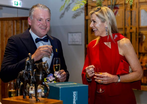 20-05-2026 Amsterdam Queen Maxima attended the King Willem I Awards 2026 at Circa Amsterdam. Â  Copyright: xPPEx