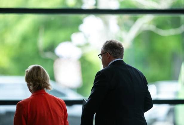 8. THÜRINGER LANDTAG - 43. PLENARSITZUNG ** NUR FÜR REDAKTIONELLE ZWECKE ** EDITORIAL USE ONLY **<p>20 05 2026-Erfurt: Thüringer Landtag 8. Wahlperiode 43. Plenarsitzung im Foto: Ministerpräsident Mario Voigt (CDU), Katja Wolf (BSW), Thüringer Finanzministerin und Stellvertretende Ministerpräsidentin ( Deutschland Thueringen Erfurt Copyright: SaschaxFromm *** 8 THURINGIAN STATE PARLIAMENT 43 PLENARY SESSION FOR EDITORIAL PURPOSES ONLY EDITORIAL USE ONLY p 20 05 2026 Erfurt Thuringian State Parliament 8 Election Period 43 Plenary Session in the photo Minister President Mario Voigt CDU , Katja Wolf BSW , Thuringian Minister of Finance and Deputy Minister President Germany Thuringia Erfurt Copyright SaschaxFromm Copyright: SaschaxFromm doc85xlnt1ebp2vd6wixrw ,EDITORIAL USE ONLY