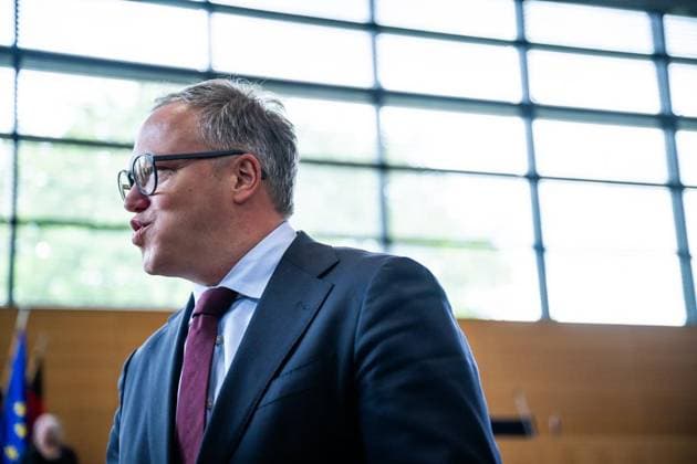 8. THÜRINGER LANDTAG - 43. PLENARSITZUNG ** NUR FÜR REDAKTIONELLE ZWECKE ** EDITORIAL USE ONLY **<p>20 05 2026-Erfurt: Thüringer Landtag 8. Wahlperiode 43. Plenarsitzung im Foto: Ministerpräsident Mario Voigt (CDU) ( Deutschland Thueringen Erfurt Copyright: SaschaxFromm *** 8 THURINGIAN STATE PARLIAMENT 43 PLENARY SESSION FOR EDITORIAL PURPOSES ONLY EDITORIAL USE ONLY p 20 05 2026 Erfurt Thuringian State Parliament 8 Election Period 43 Plenary Session photo Prime Minister Mario Voigt CDU Germany Thuringia Erfurt Copyright SaschaxFromm Copyright: SaschaxFromm doc85xlp3mxkmcyzwuptz1 ,EDITORIAL USE ONLY