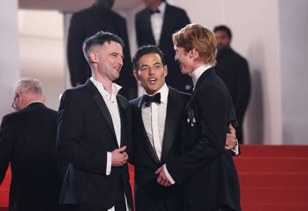 The Man I Love screening during the 79th Cannes Film Festival Tom Sturridge, Rami Malek and Luther Ford - The Man I Love screening during the 79th Cannes Film Festival in Cannes, France on May 20, 2026  Copyright: x Chassery+Courdjix